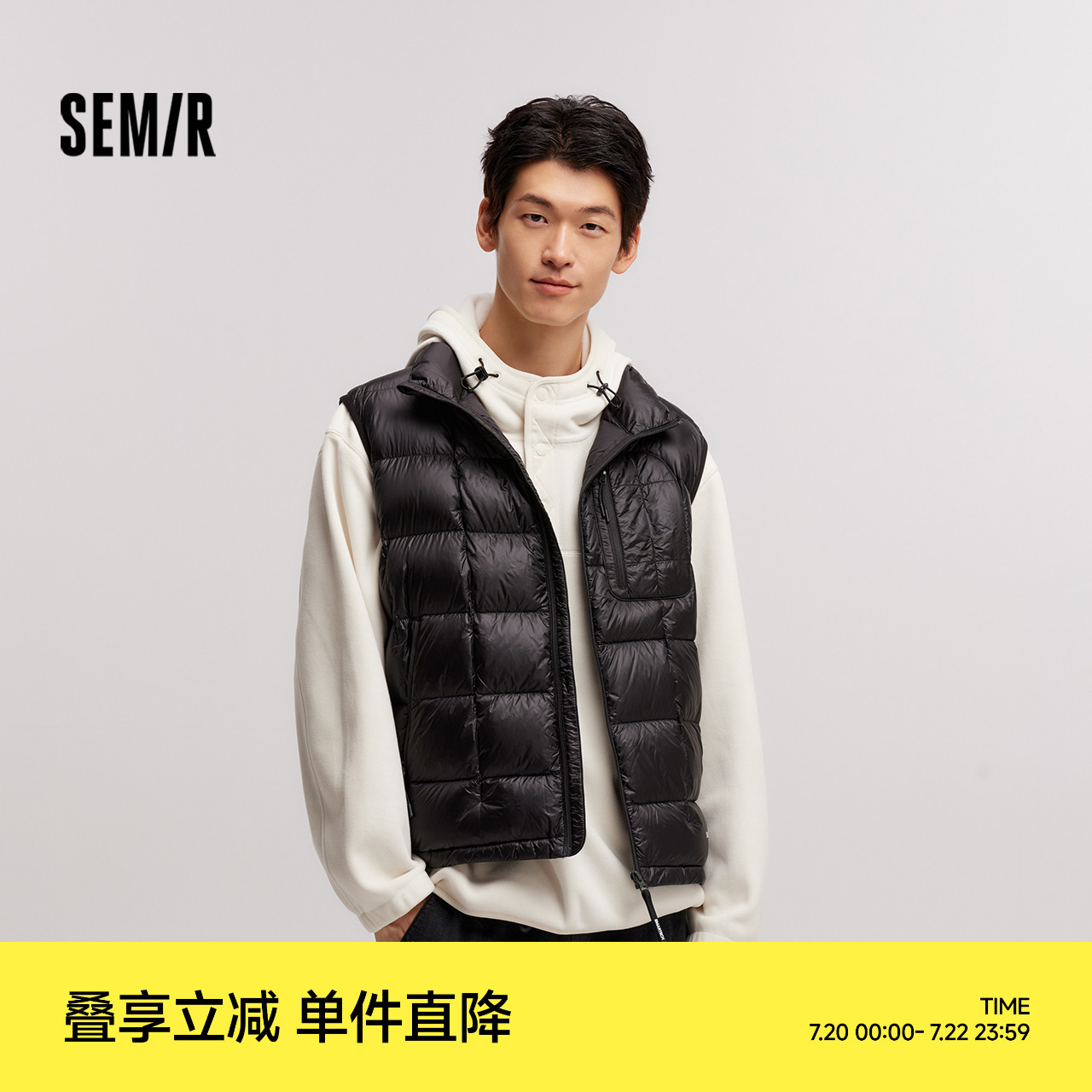 时尚印花 便携可收纳 情侣款