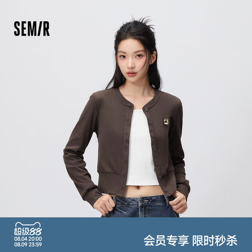 森马BRUNCHBROTHER联名T恤女