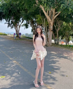 代了一年 正确版 只有晓雪会做 本真丝抹胸连衣裙 购入 3.19