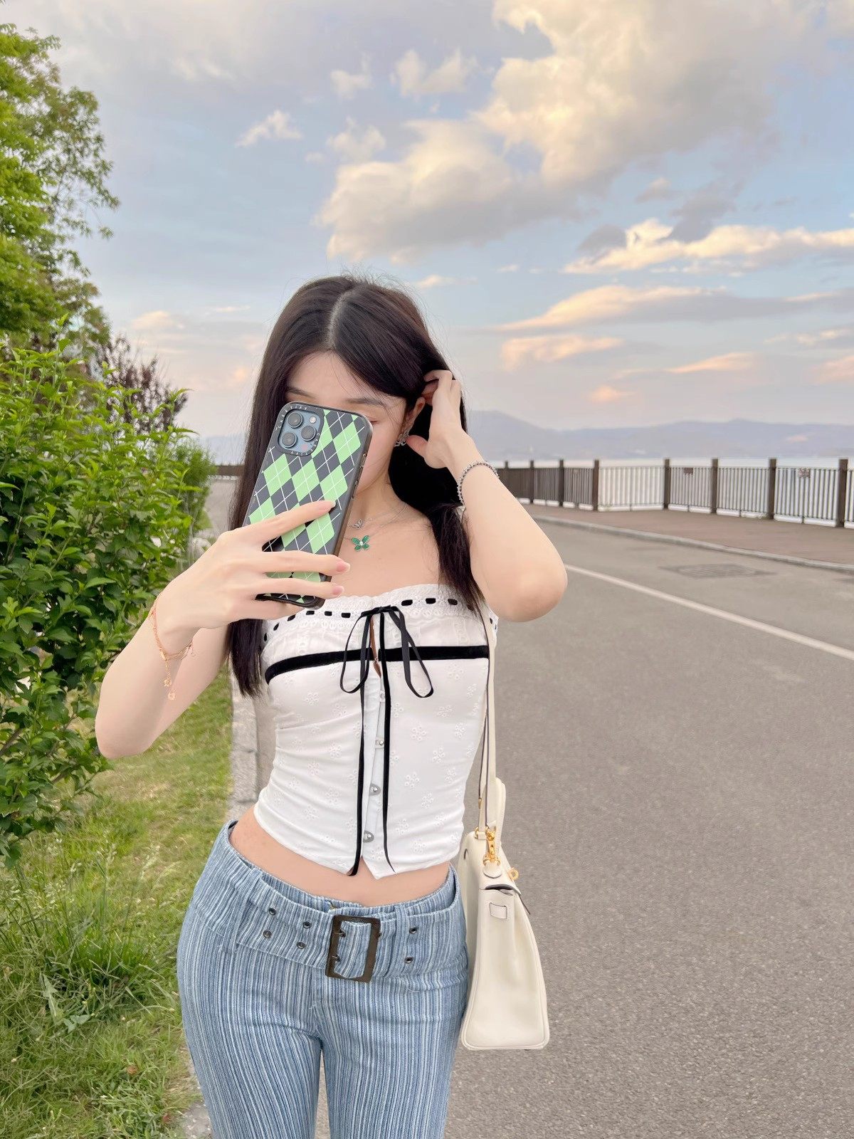 4.27 铁片塑身衣收小肚子黑白拼接抹胸 ins网红款纯棉,女装/女士精品,抹胸,淘宝优惠券,粉丝福利购,淘宝优惠卷