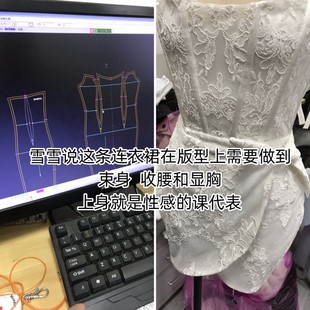 鱼骨泰式 3.19 无撞款 定制面料 女主抹胸裙百搭性感连衣裙 全刺绣