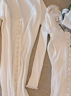 12.13Winema晓雪 私服 ch1oe 走秀款4k+ 纯欲小白花薄款内搭上衣