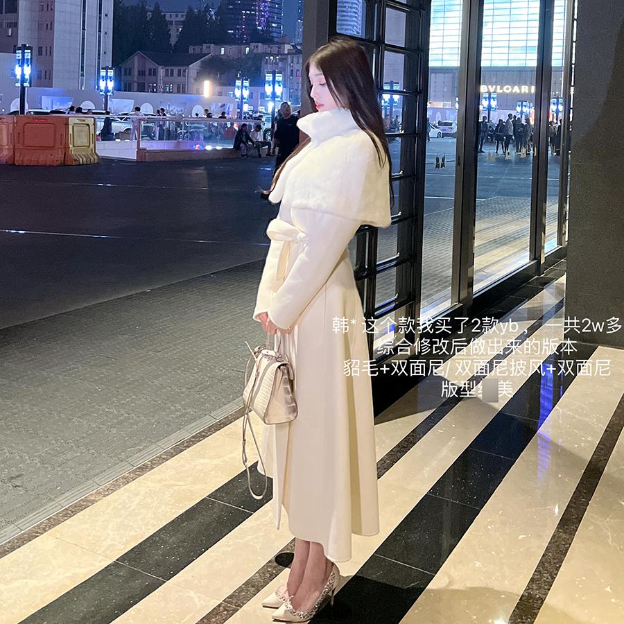 WINEMASNOW小母貂披肩