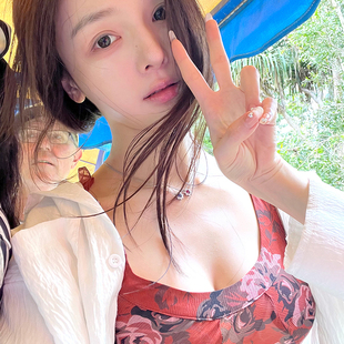 贵气连衣裙女夏季 Winema晓雪 海边度假 桑蚕丝奢华 香秀网红同款