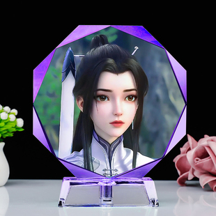 诛仙周边发光小夜灯张小凡陆雪琪碧瑶手办模型摆件生日礼物送朋友