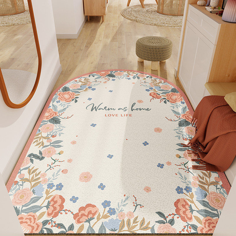 可裁剪除尘防脏丝圈入户地垫