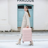 Высококачественный универсальный вместительный и большой чемодан на колесиках, 24 дюймов, 20 дюймов