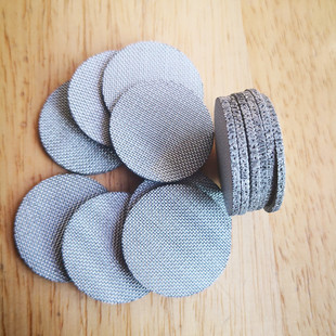 烧结网滤片不锈钢隔爆片烧结硫化板多层烧结网滤片 金属滤网滤板