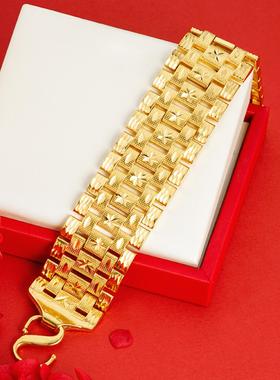 越南沙金坦克链时尚手饰