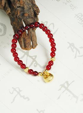 越南沙金手串女国潮小胖福袋