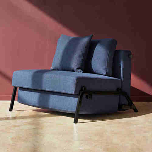 丹麦折叠轻奢风设计师布艺沙发