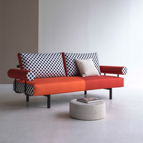 拼色沙发床依诺维绅冷轧钢可折叠