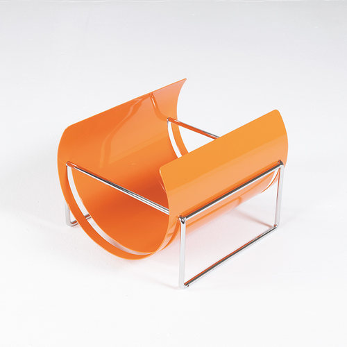 金属杂志收纳架依诺维绅轻奢简约