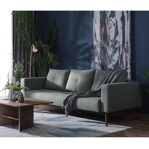 客厅功能沙发丹麦原木轻奢风折叠