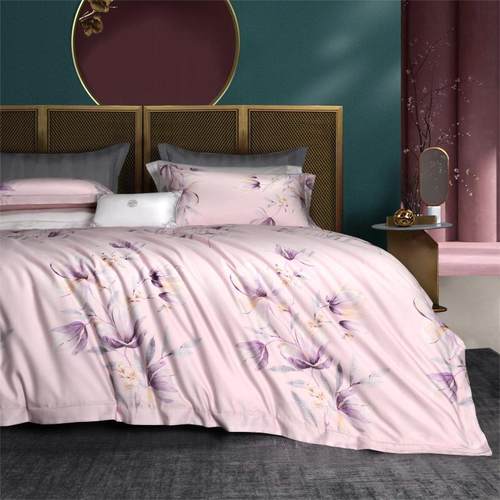 新款60S新疆长绒棉国潮风印花被