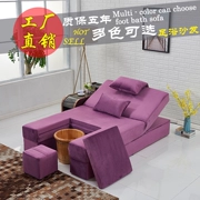 Chân tắm sofa tắm hơi tắm Spa móng chân móng chân sofa điện ngồi có thể ngả chân giường massage chân sofa - Phòng tắm hơi / Foot Bath / Thể hình