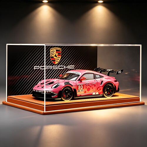 德国保时捷911GT3R恐龙涂装拉花