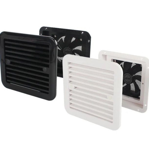 房车排风扇 全顺大通依维柯冰箱电池逆变器散热孔 进出风口排气扇