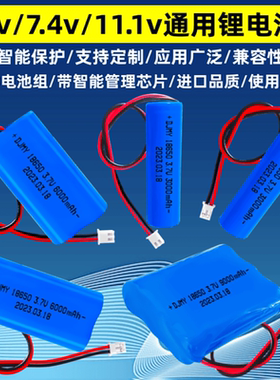 12V扩音器看戏机唱戏机太阳能头灯专用拉杆带智能保护3000mAh通用