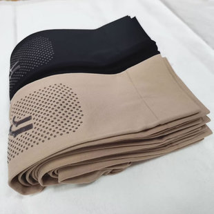 春秋女款丝袜短款加厚防滑袜子冬季中厚松口耐磨天鹅绒短袜按摩袜