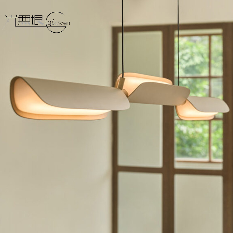 台湾可调角金属LED吊灯客厅餐厅