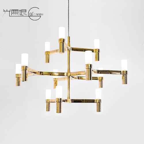 NEMO进口枝形书房卧室餐厅吊灯