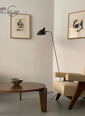 法国进口Serge Mouille法式田园客厅书房落地灯卧室床头简约设计