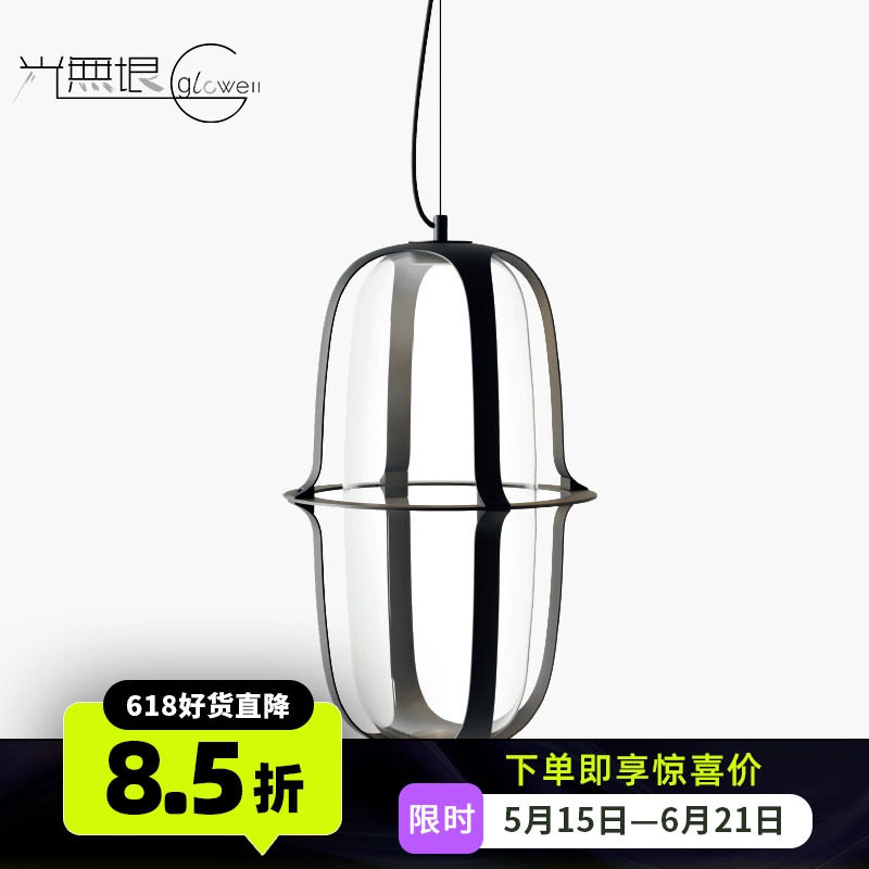 意大利Kundalini进口吊灯客厅餐厅床头复古楼梯灯书房玄关LED吧台