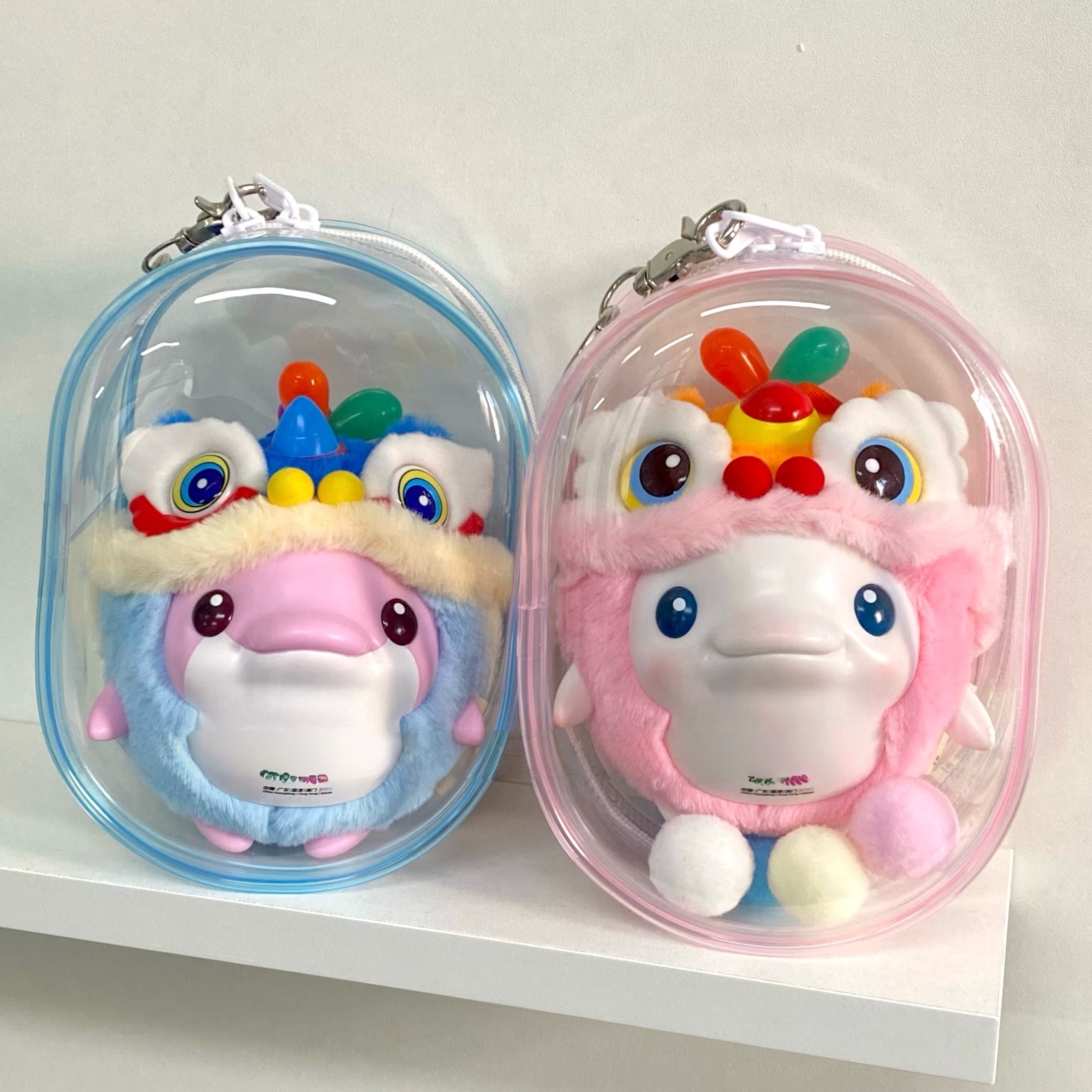 醒狮大湾鸡鸡笼娃包防尘保护罩包