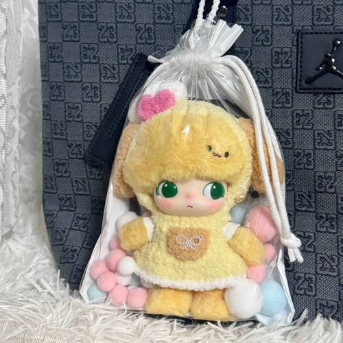 Dimoo搪胶保护套拉布布