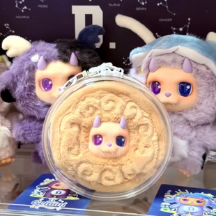 王鹤棣专属同款DESIRABLE水果小D派对12-14cm圆形娃包透明保护套