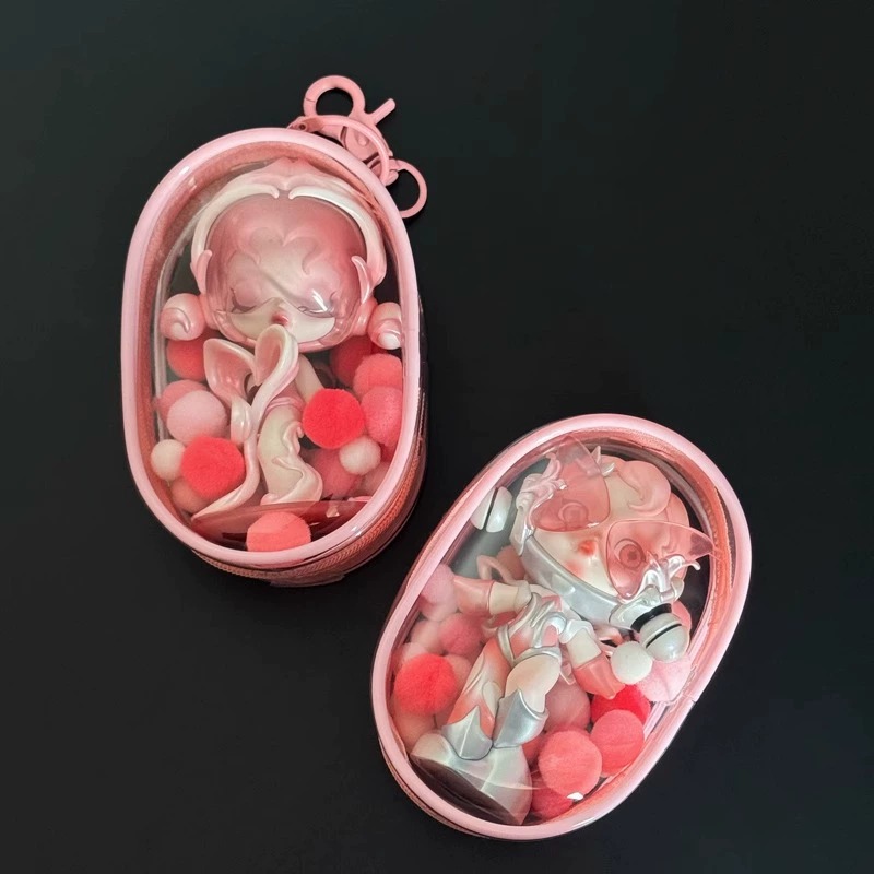 娃包痛包小食量公仔盲盒外出挂件