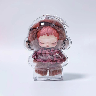 绽染泡泡玛特SP光织园保护壳冬日乐章一二代防尘SKULLPANDA保护套