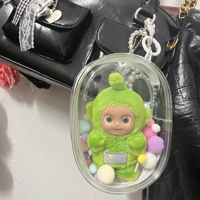 天线宝宝13cm保护套手办收纳包