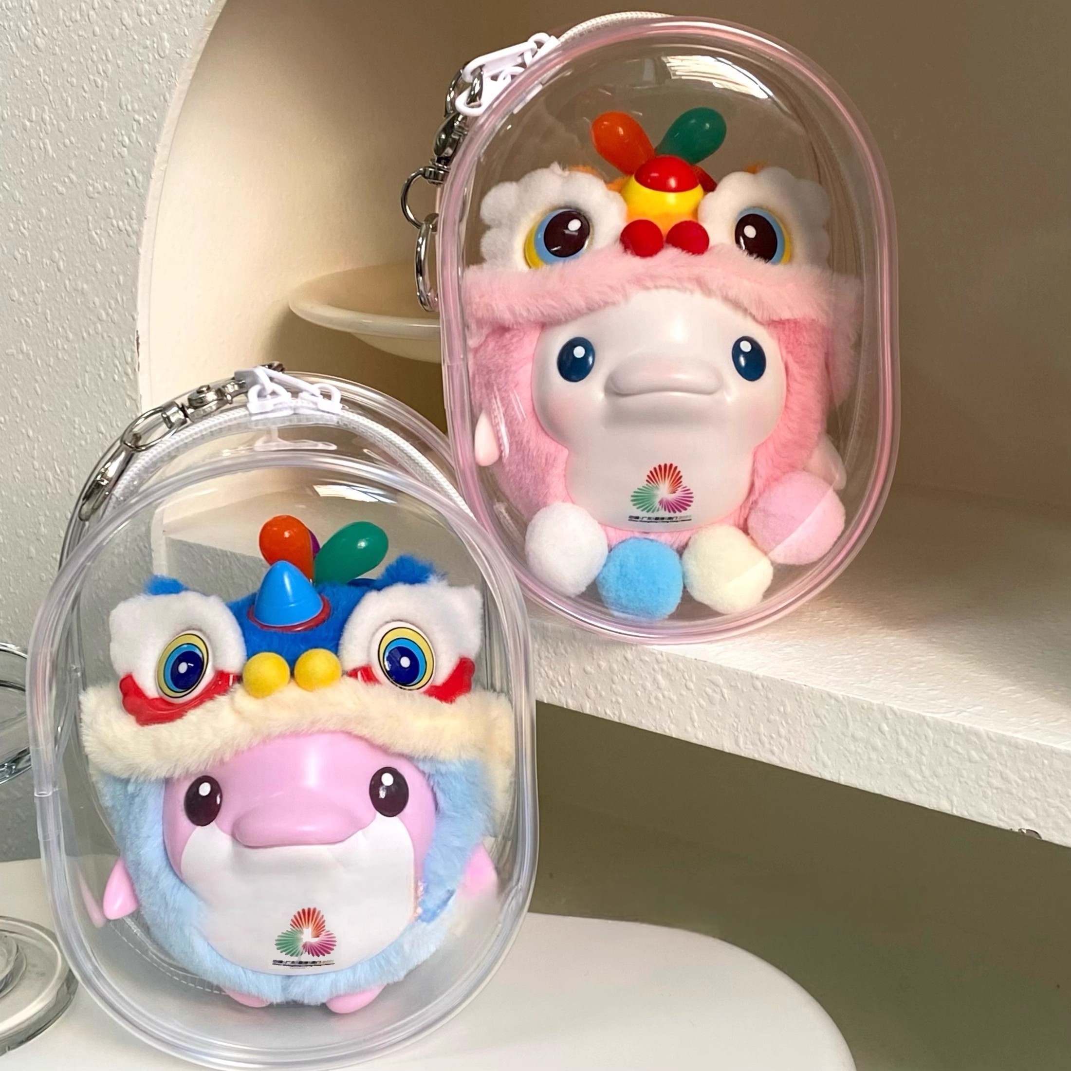 可爱大湾鸡娃保护罩防尘痛包娃包