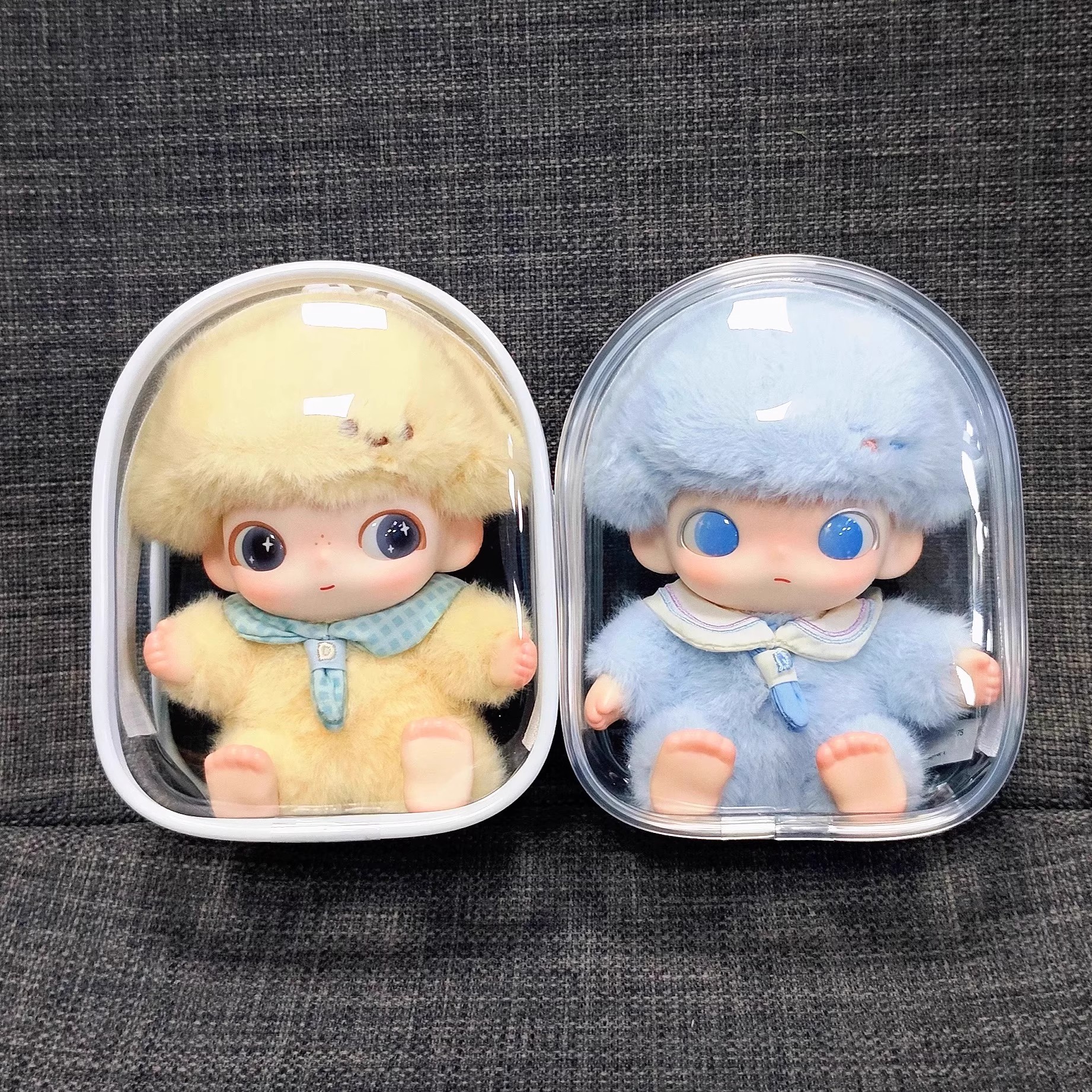 搪胶娃防尘收纳遛兔闪闪2代娃包