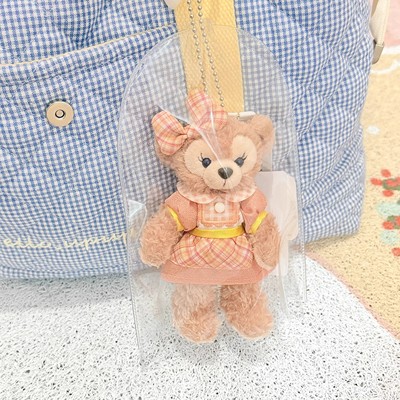 迪士尼挂件保护套玲娜贝儿星黛露娃娃玩偶雨衣公仔防尘包挂娃娃袋