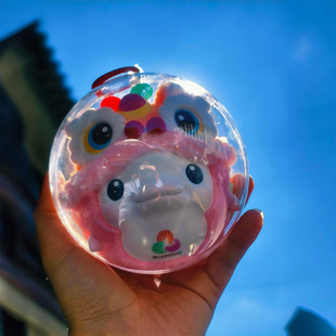 【大湾鸡娃衣鸡笼挂件】适用于全运会吉祥物周边盲盒醒狮貂蝉包窝