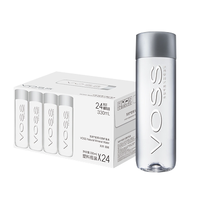 VOSS天然矿泉水低钠330ml
