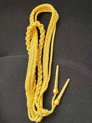 保安绶带礼服绶带升旗服绶带文工团服饰穗带演出绶带手工编织绳