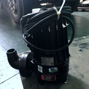 南京蓝深潜水排污泵WQ15 2.2KW口径50蓝深污水泵正品