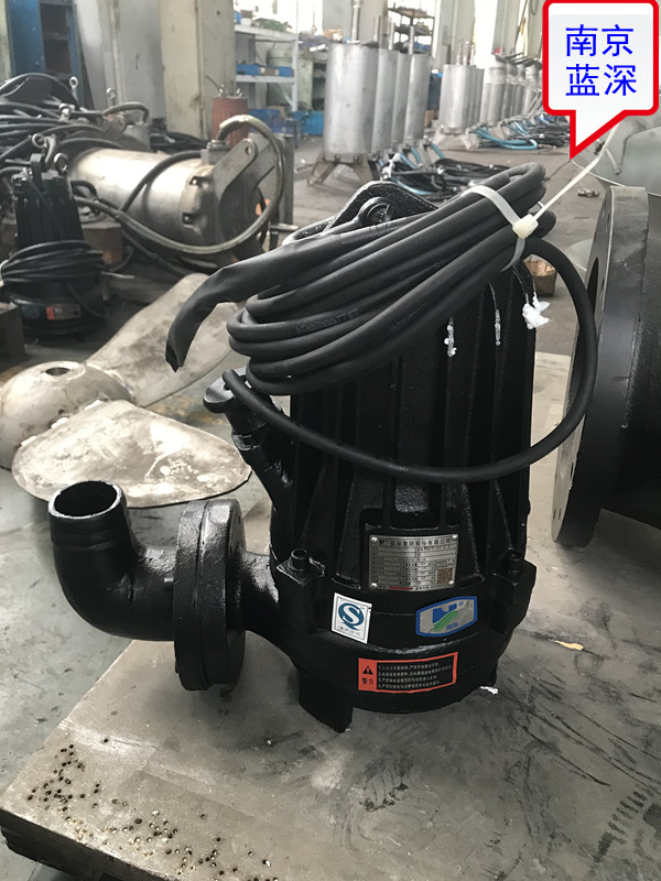 ÄϾ©À¶ÉîDZˮÅÅÎÛ±ÃWQ70-10-4KW¿Ú¾¶80Á÷Á¿703/hÑî³Ì10m