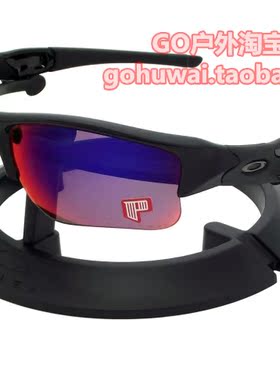 全新正品oakley太阳镜Flak Jacket 26-241偏光运动骑行高尔夫眼镜