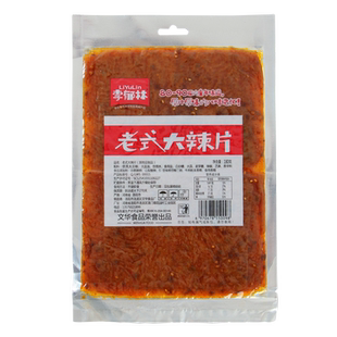袋装老式大辣片儿时怀旧手撕豆腐片网红麻辣条素肉休闲必备小零食