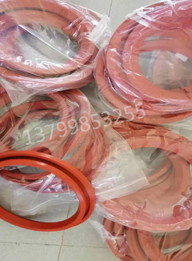 克莱德 插入式密封圈P17460C-01 DN200充气式密封圈 嵌入式密封圈