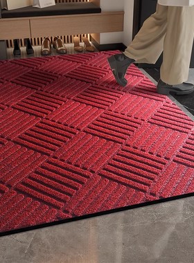 2025新款高端门口地垫进门入户家用门外专用防滑门店耐脏免洗蹭土