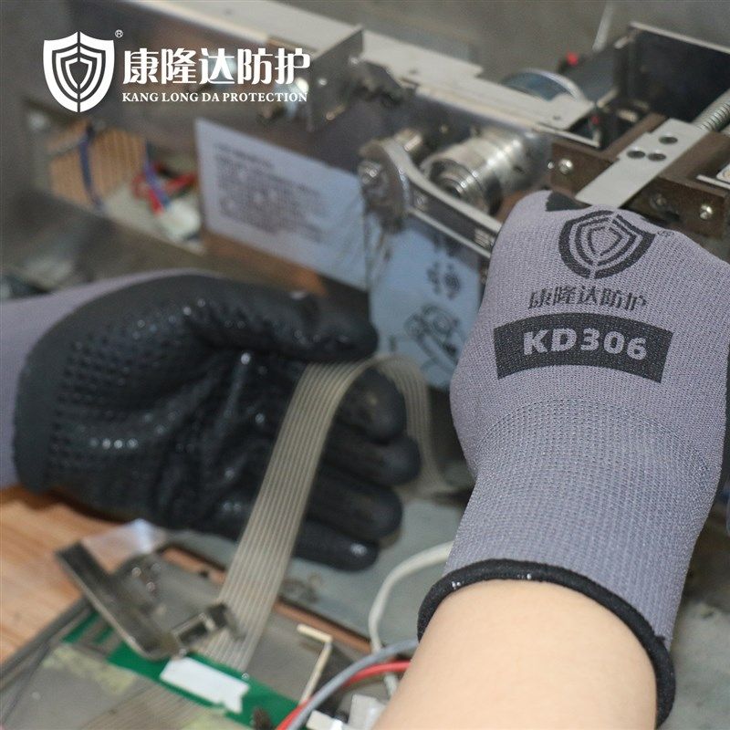 汽车机械维修专用劳保手套防滑防油污点珠胶面工艺更防滑,居家日用,防护手套,淘宝优惠券,粉丝福利购,淘宝优惠卷