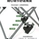户外折叠躺椅便携式 休闲钓鱼椅子露营凳子午休床阳台导演沙滩椅