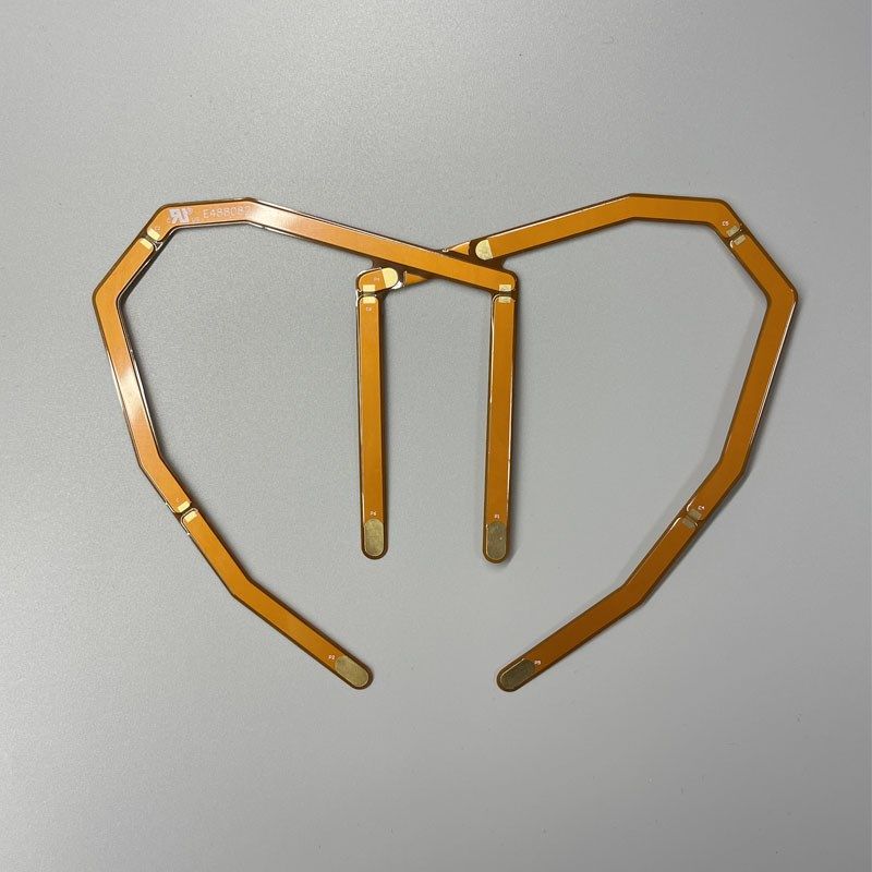 柔性印制电池电路板/软排线FPC打样批量大尺寸厚铜线路板厂家制作