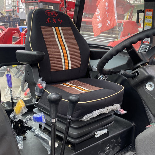 东方红拖拉机座椅套LN2004LX2004-EN1604LX1804 农用机座套坐垫套